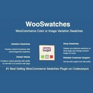 WooSwatches - Woocommerce Color or Image Variation Swatches