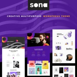 Sona - Digital Marketing Agency WordPress