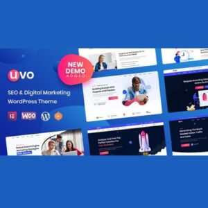 UVO - SEO & Digital Marketing Theme