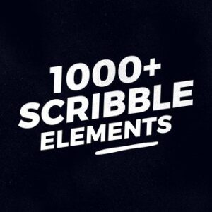 1000 Scribble Elements