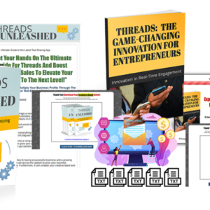 The Great PLR THREADS Unleashed Bundle